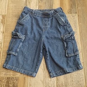 365 Kids by Garanimals Jean Cargo Shorts